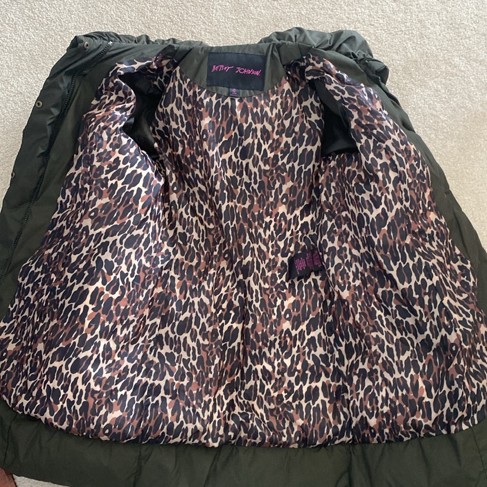 Betsy Johnson coat EXCELLENT condition - Picture 11 of 14